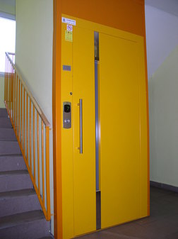 revitalizace výtahů